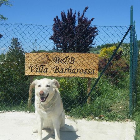 B&B Villa Barbarossa Petrignano Екстер'єр фото