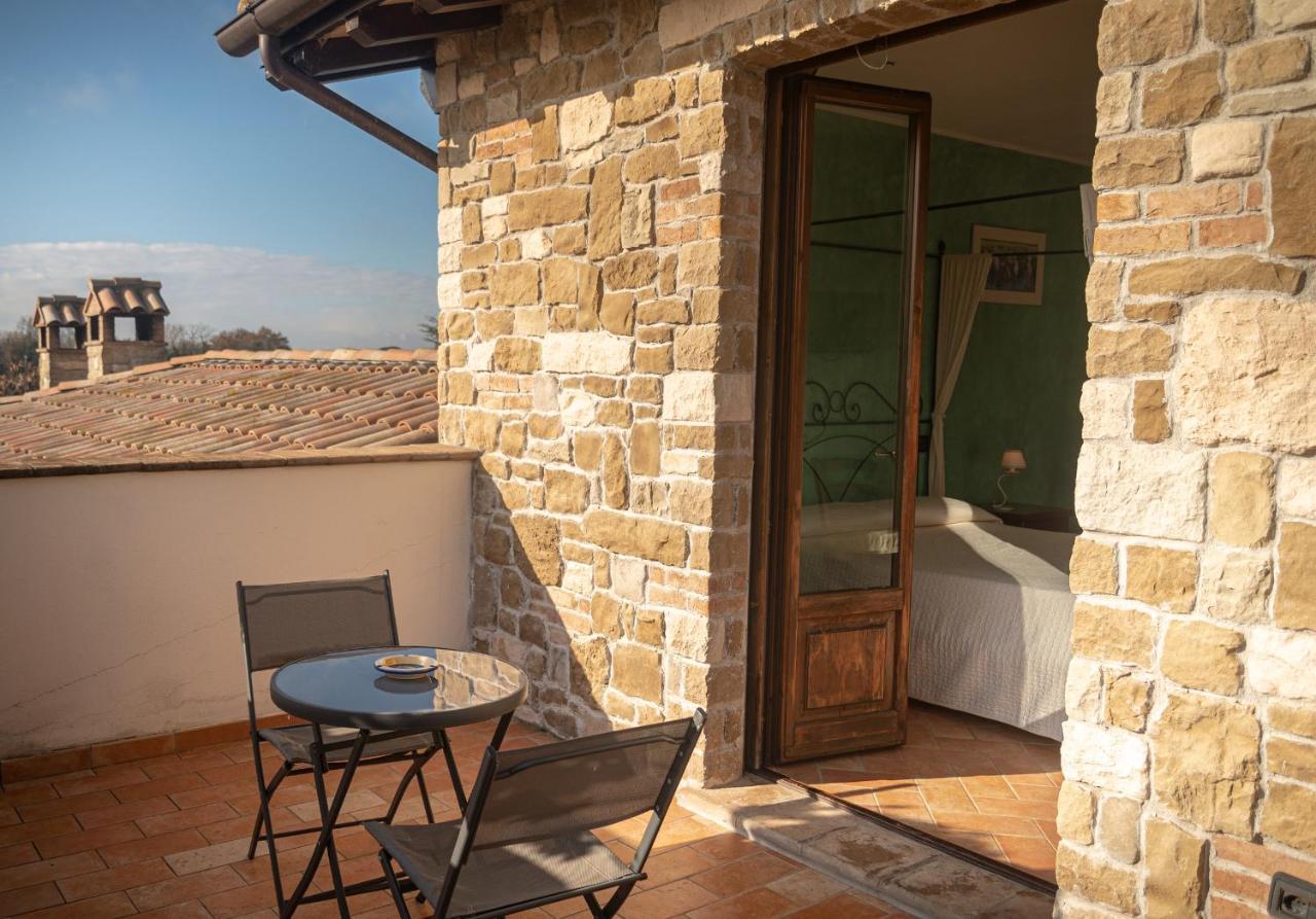 B&B Villa Barbarossa Petrignano Екстер'єр фото