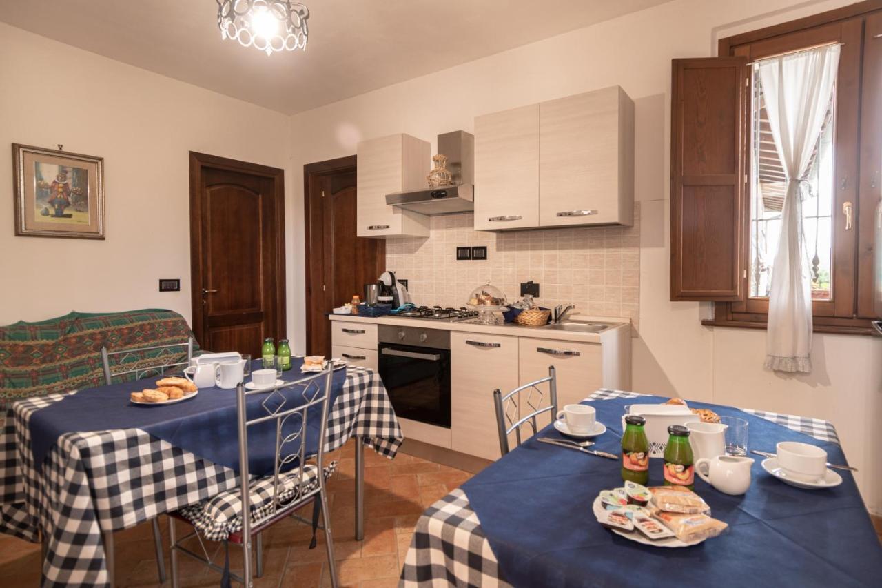 B&B Villa Barbarossa Petrignano Екстер'єр фото
