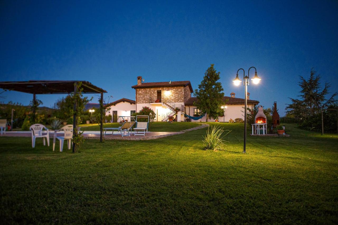 B&B Villa Barbarossa Petrignano Екстер'єр фото