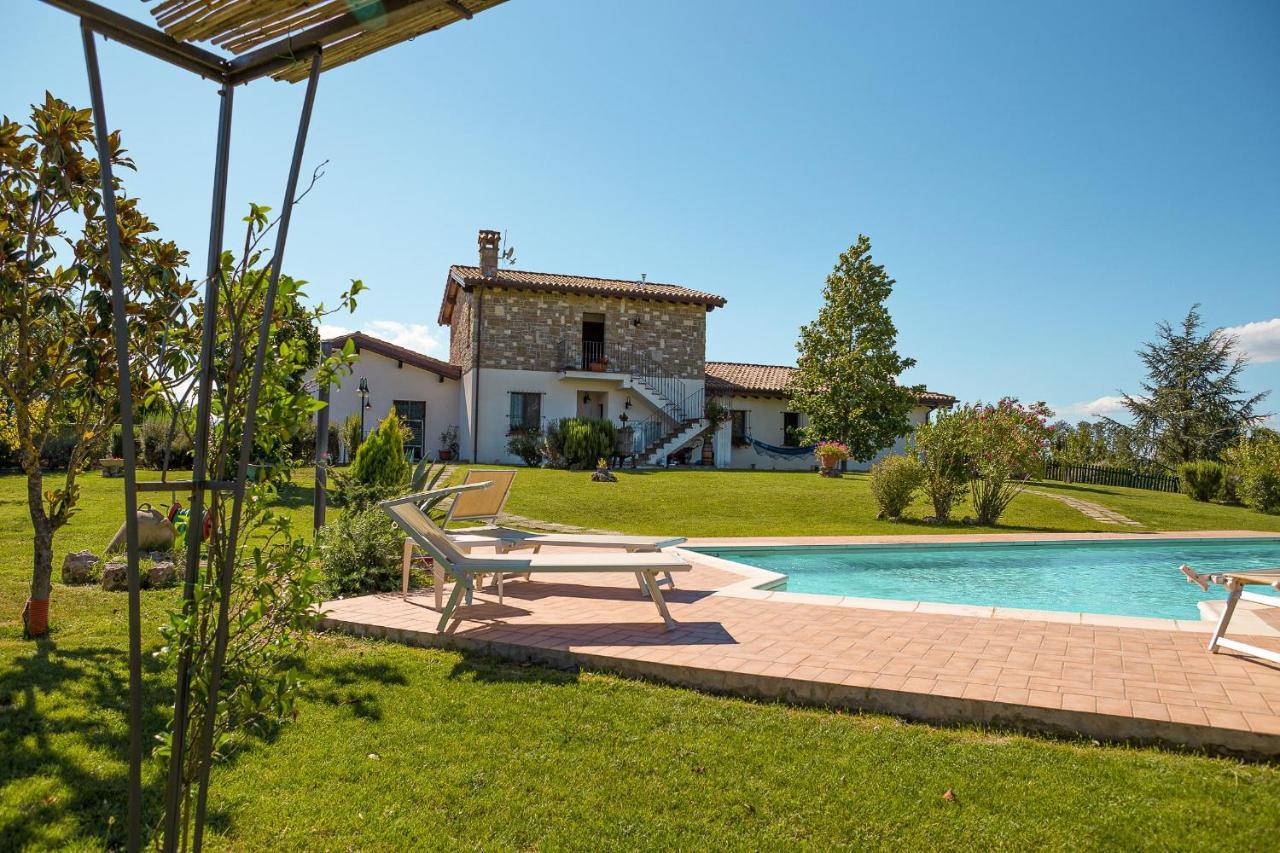 B&B Villa Barbarossa Petrignano Екстер'єр фото