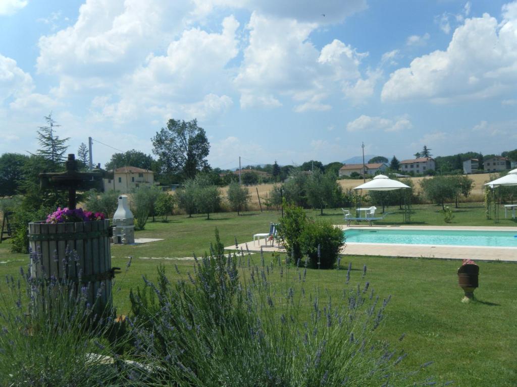 B&B Villa Barbarossa Petrignano Екстер'єр фото