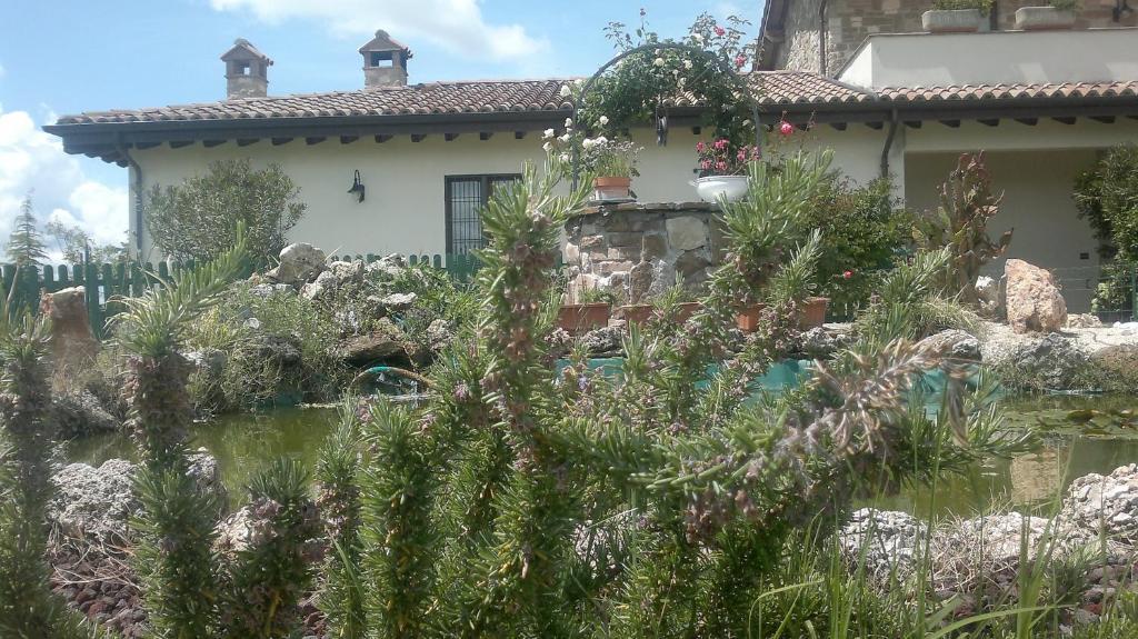 B&B Villa Barbarossa Petrignano Екстер'єр фото