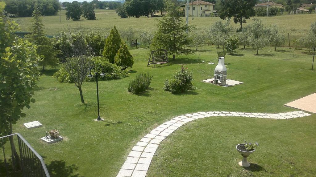 B&B Villa Barbarossa Petrignano Екстер'єр фото