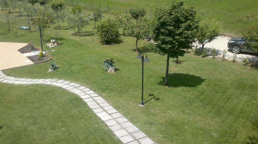 B&B Villa Barbarossa Petrignano Екстер'єр фото