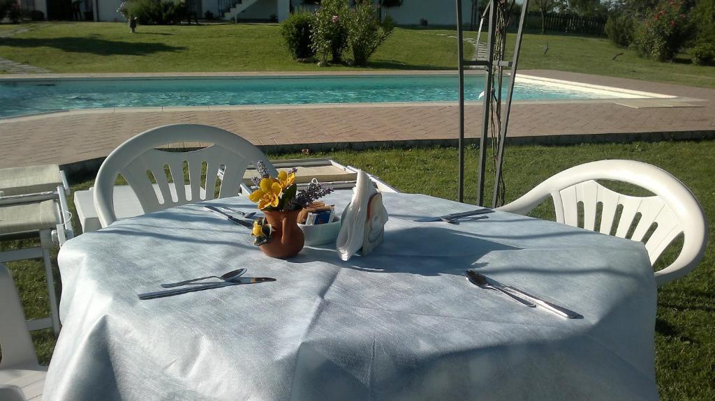 B&B Villa Barbarossa Petrignano Екстер'єр фото