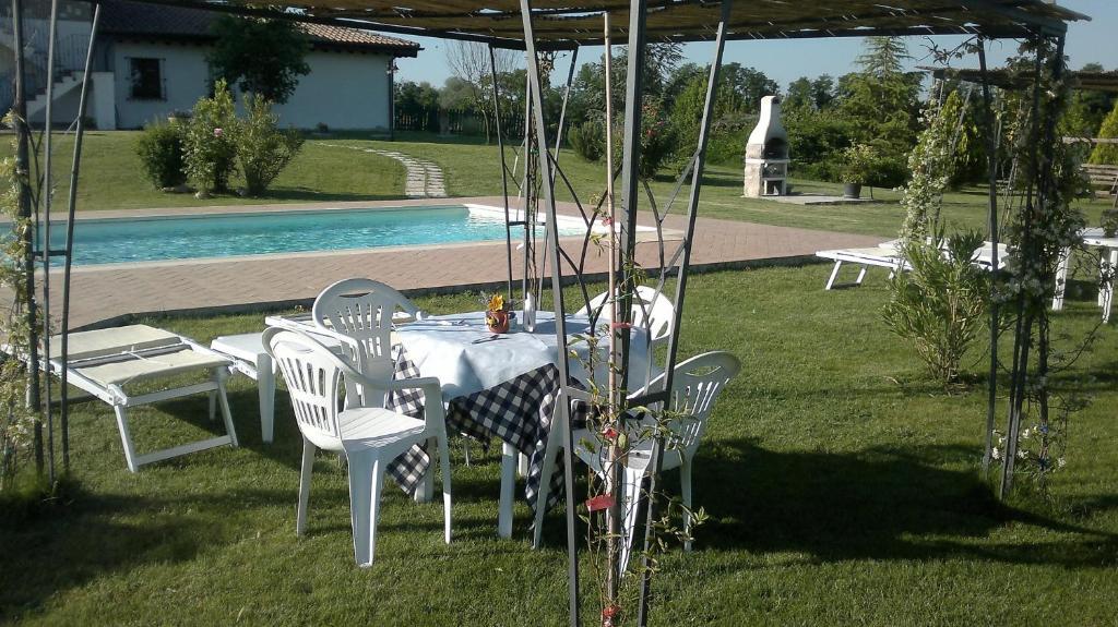 B&B Villa Barbarossa Petrignano Екстер'єр фото