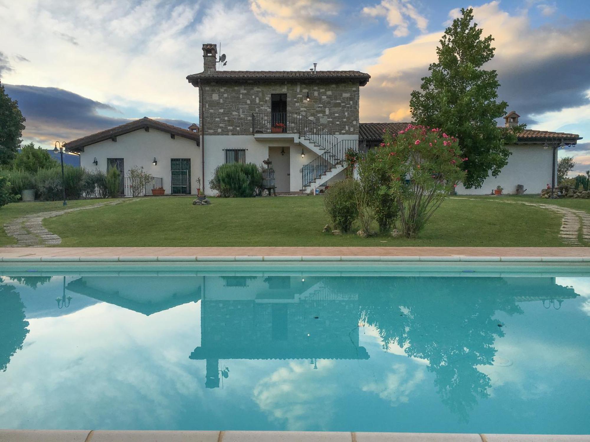 B&B Villa Barbarossa Petrignano Екстер'єр фото